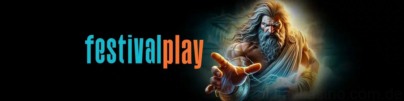 Festivalplay Casino Willkommen